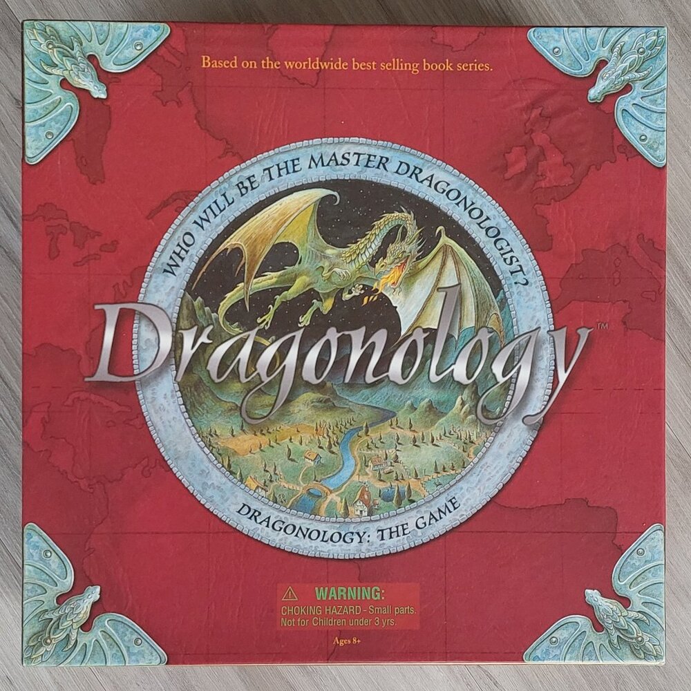 Dragonology the Board Game